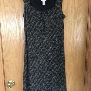 Sleeveless dress